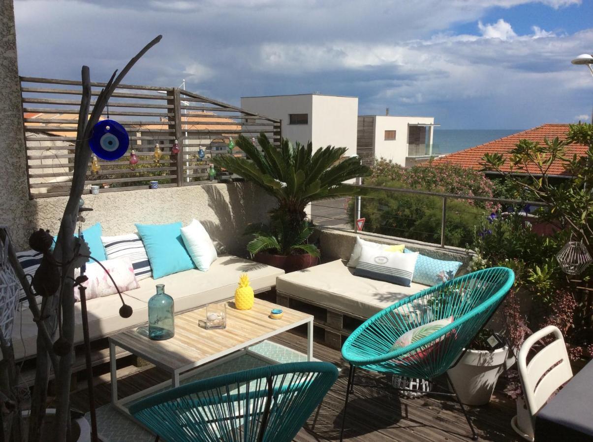 Duplex 105 M2 Vue Mer, Terrasse 30M2 모기오 외부 사진