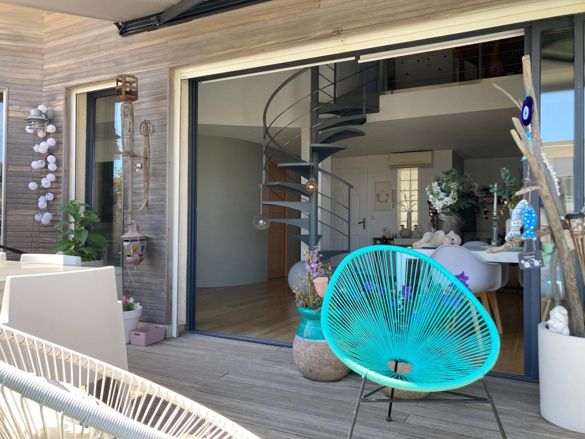 Duplex 105 M2 Vue Mer, Terrasse 30M2 모기오 외부 사진
