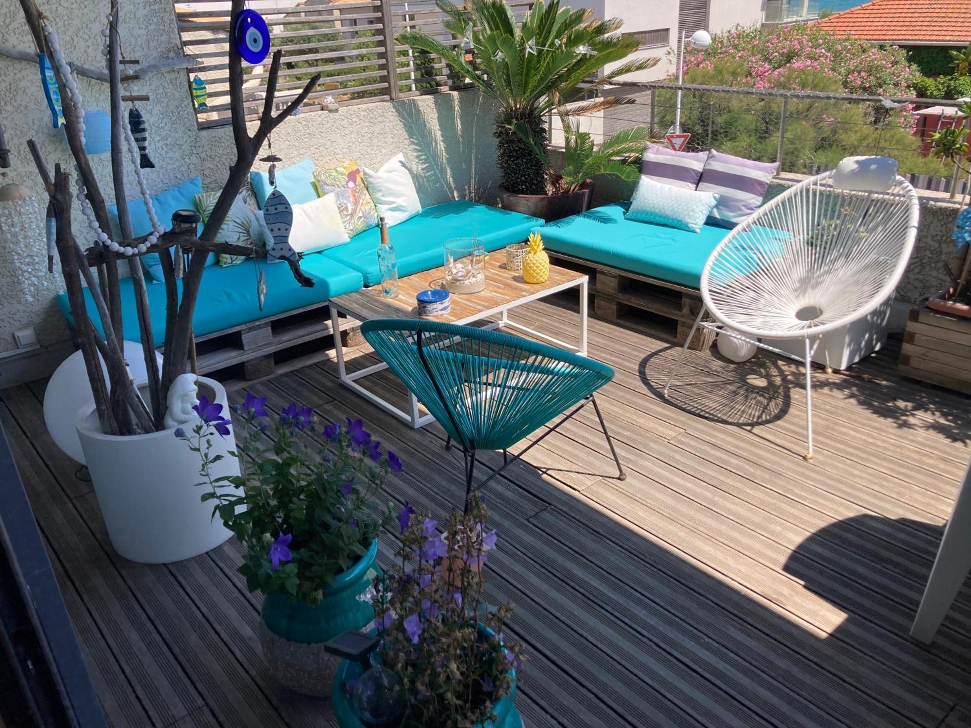 Duplex 105 M2 Vue Mer, Terrasse 30M2 모기오 외부 사진