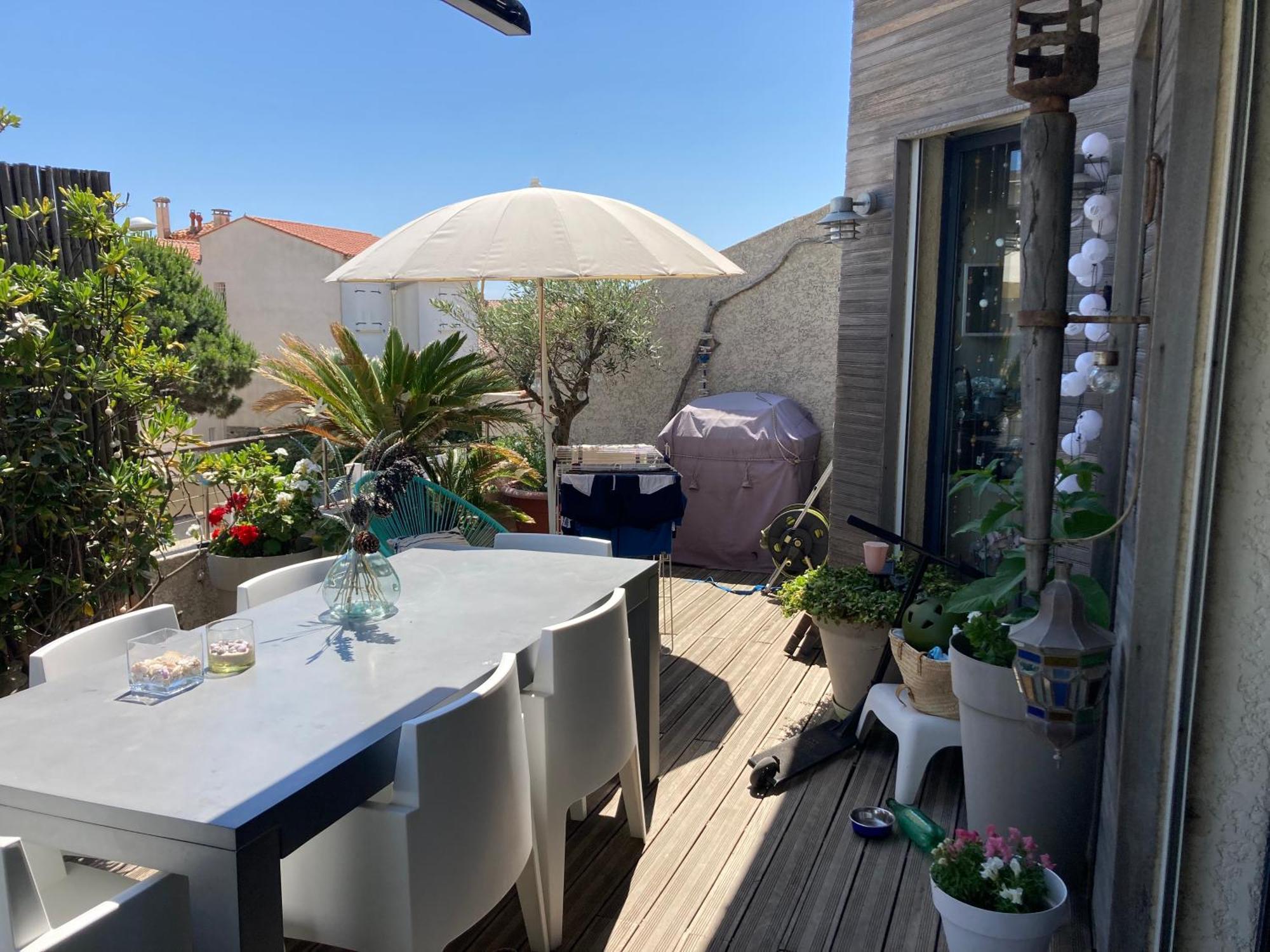 Duplex 105 M2 Vue Mer, Terrasse 30M2 모기오 외부 사진