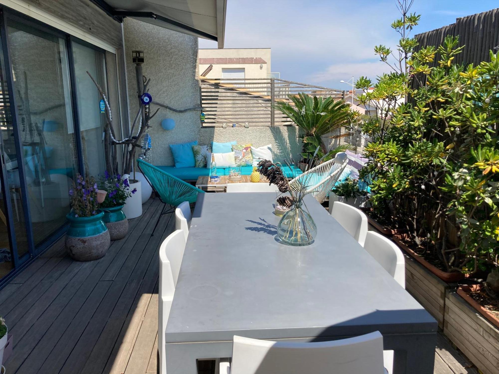 Duplex 105 M2 Vue Mer, Terrasse 30M2 모기오 외부 사진